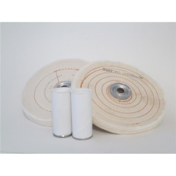 Dico Dico 7500021 6 in. Buffing Kit for Stainless 7500021